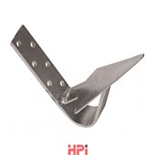 HPI Rozražeč, typ SRDCE pro šindel a plech - černá